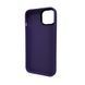 Чохол для смартфона AG Glass Sapphire MagSafe Logo for Apple iPhone 14 Purple (AGSappiP14Purple) KOS-10200 фото 2