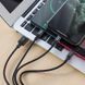 Кабель HOCO Times speed charging cable iP+Micro+Type-C Black ( ) KOS-2600 фото 4