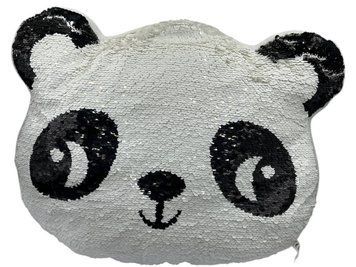 Подушка з блискітками Panda IGR-655664 фото