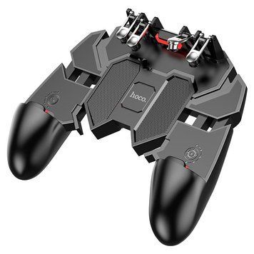 Ігровий контролер для мобільного HOCO GM7 Eagle six finger game controller Black (6931474752925) KOS-1780 фото