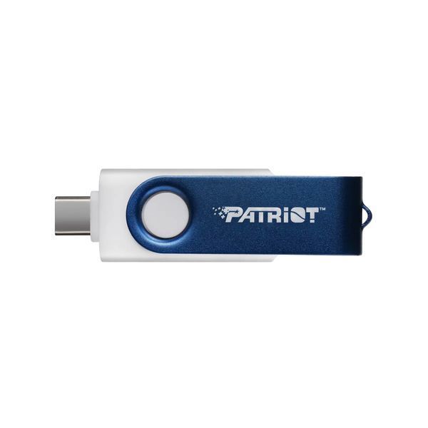 Флеш-накопичувач Patriot USB 3.2 Gen 1 Xporter X550 128GB Type-A+C (PS128GX550AAD) KOS-5037 фото