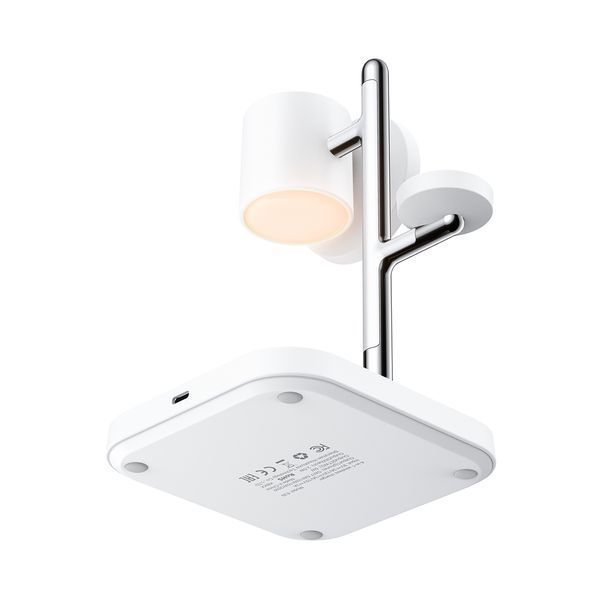 Бездротовий зарядний пристрій ACEFAST E39 desktop 4-in-1 wireless charging holder White (6974316286110) KOS-37414 фото