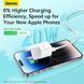 Мережевий зарядний пристрій Baseus GaN5 Fast Charger(mini) 1C 20W EU White (CCGN050102) KOS-6103 фото 10