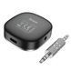 Bluetooth-ресивер HOCO E80 Travel car AUX BT receiver Black (6942007618908) KOS-8119 фото 5