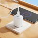 Мережевий зарядний пристрій з кабелем BOROFONE BAS82A Star single port QC3.0 charger set (Micro) (EU) White (6941991126734) KOS-37261 фото 6