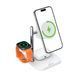 Бездротовий зарядний пристрій ACEFAST E39 desktop 4-in-1 wireless charging holder White (6974316286110) KOS-37414 фото 6
