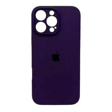 Чохол для смартфона Silicone Full Case AA Camera Protect for Apple iPhone Pro,Berry Purple ( ) KOS-9901 фото