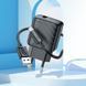 Мережевий зарядний пристрій з кабелем HOCO CS21A Rich single port QC3.0 charger set(Micro)(EU) Black (6942007609890) KOS-8161 фото 8