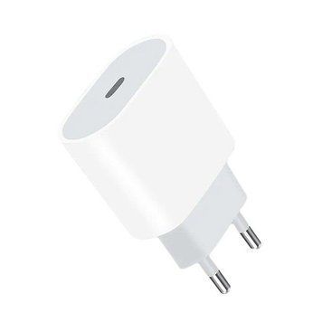Мережевий зарядний пристрій WUW-C145 PD 20W USB C white (6972573332250) KOS-6801 фото