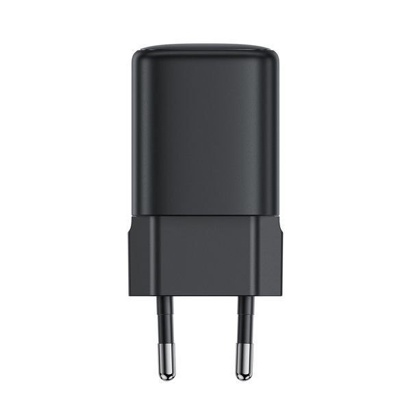 Мережевий зарядний пристрій ACEFAST mini GaN USB-C fast charger Black ( ) KOS-37415 фото