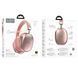 Бездротові накладні навушники HOCO Max Joy BT headphones Pink ( ) KOS-1315 фото 3