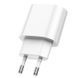 Мережевий зарядний пристрій HOCO C109A(PD20W+QC3.0) Fighter PD20W+QC3.0 charger White (6942007656719) KOS-32978 фото 5