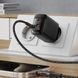 Мережевий зарядний пристрій ACEFAST A108 PD67W GaN (2*USB-C+USB-A) charger Black (6974316284048) KOS-34593 фото 7