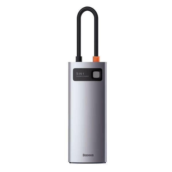 USB-хаб Baseus Metal Gleam Series Multifunctional （Type-C to. ) ( ) KOS-1903 фото