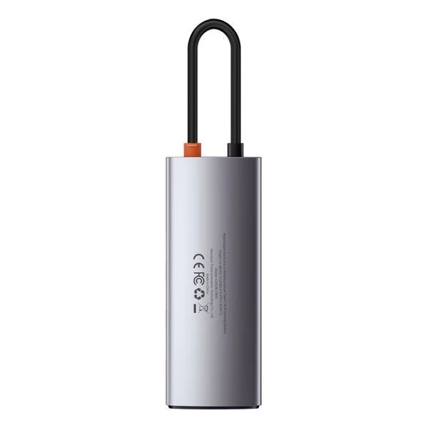 USB-хаб Baseus Metal Gleam Series Multifunctional （Type-C to. ) ( ) KOS-1903 фото