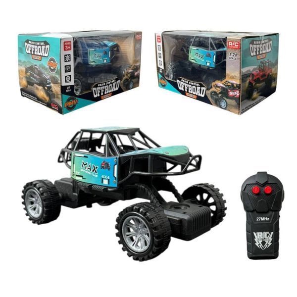 Машинка позашляховик на пульті керування OFFROAD AXM-291177715962 фото
