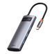 USB-хаб Baseus Metal Gleam Series Multifunctional （Type-C to. ) ( ) KOS-1903 фото 1
