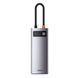 USB-хаб Baseus Metal Gleam Series Multifunctional （Type-C to. ) ( ) KOS-1903 фото 4