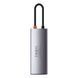 USB-хаб Baseus Metal Gleam Series Multifunctional （Type-C to. ) ( ) KOS-1903 фото 5