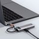 USB-хаб Baseus Metal Gleam Series Multifunctional （Type-C to. ) ( ) KOS-1903 фото 9