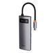 USB-хаб Baseus Metal Gleam Series Multifunctional （Type-C to. ) ( ) KOS-1903 фото 7