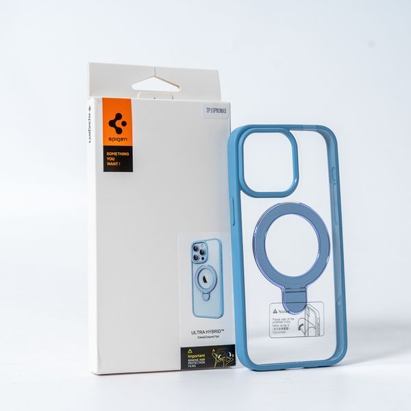 Чохол для смартфона Spigen AAA Magnetic Ring for Apple iPhone Pro Light Blue ( ) KOS-9907 фото