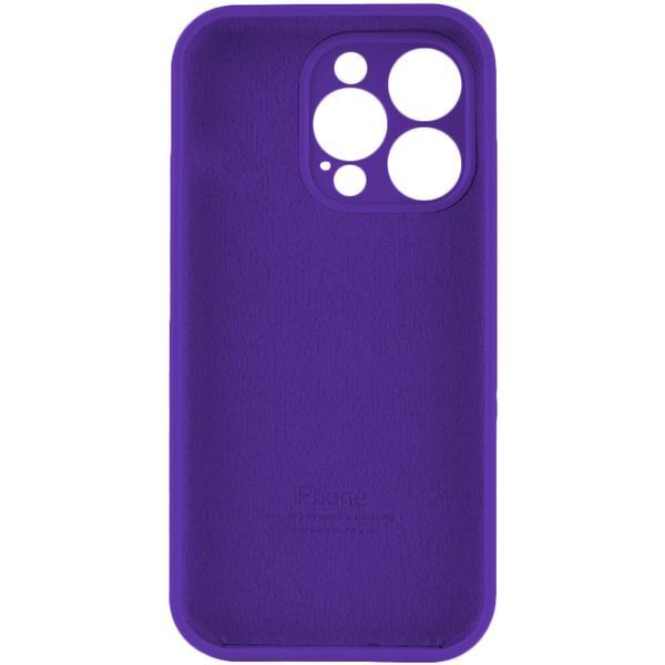 Чохол для смартфона Silicone Full Case AA Camera Protect for Apple iPhone Pro,Amethist ( ) KOS-429 фото