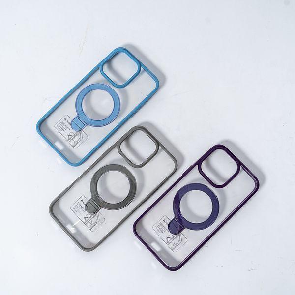 Чохол для смартфона Spigen AAA Magnetic Ring for Apple iPhone Pro Light Blue ( ) KOS-9907 фото