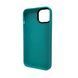 Чохол для смартфона AG Glass Sapphire MagSafe Logo for Apple iPhone Green ( ) KOS-2636 фото 2