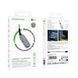 Bluetooth-ресивер BOROFONE BC51 Clear way AUX BT audio receiver/transmitter Metal Grey (6941991117305) KOS-7430 фото 2