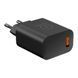 Мережевий зарядний пристрій WUW-C170 QC 3.0 single USB charger 18W (6972573335312) KOS-37702 фото 1