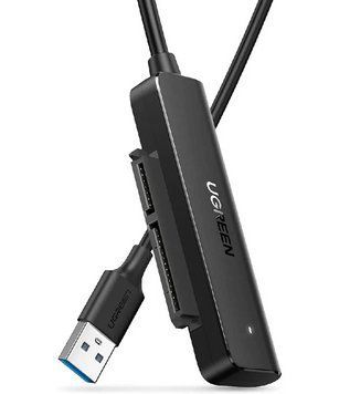 Зовнішня кишеня для накопичувача UGREEN USB-A to. SATA Converter ( ) ( ) KOS-1362 фото