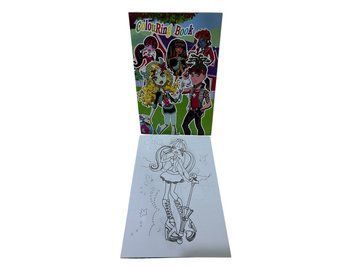 Дитяча розмальовка Monster High IGR-386060 фото