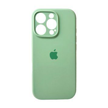 Чохол для смартфона Silicone Full Case AA Camera Protect for Apple iPhone 16 Pro Max 51,Avokado Green (FullAAi16PM-51) KOS-8878 фото