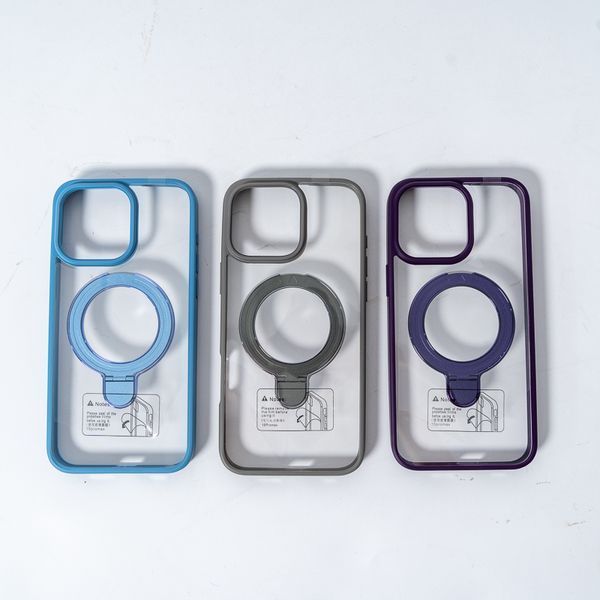 Чохол для смартфона Spigen AAA Magnetic Ring for Apple iPhone Purple ( ) KOS-9908 фото
