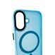 Чохол для смартфона Cosmic Magnetic Color HQ for Apple iPhone 16 Light Blue (MagColor16Light) KOS-6863 фото 4