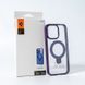 Чохол для смартфона Spigen AAA Magnetic Ring for Apple iPhone Purple ( ) KOS-9908 фото 1