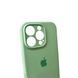Чохол для смартфона Silicone Full Case AA Camera Protect for Apple iPhone 16 Pro Max 51,Avokado Green (FullAAi16PM-51) KOS-8878 фото 5