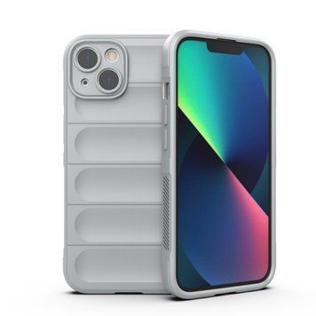 Чохол для смартфона Cosmic Magic Shield for Apple iPhone 13 Grey Smoke (MagicShiP13Grey) KOS-8893 фото