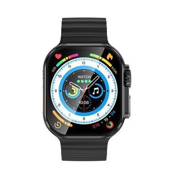 Смарт-годинник HOCO Y23 Ultra 51mm. 300 mAh. IP 67 Smart sports watch(call version) Black (6942007634892) KOS-17161 фото