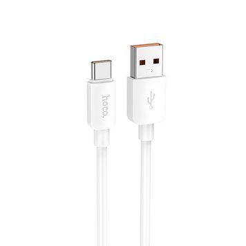 Кабель HOCO Hyper charging data cable Type-C White ( ) KOS-37152 фото