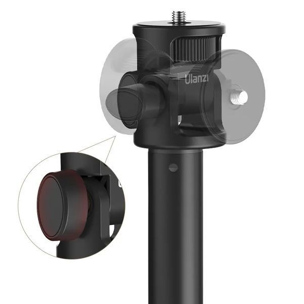 Штатив Ulanzi MT-79 Portable Adjustable Light Stand Tripod (37-205cm') (UV-T075GBB1 MT-79) (T075GBB1) KOS-12547 фото