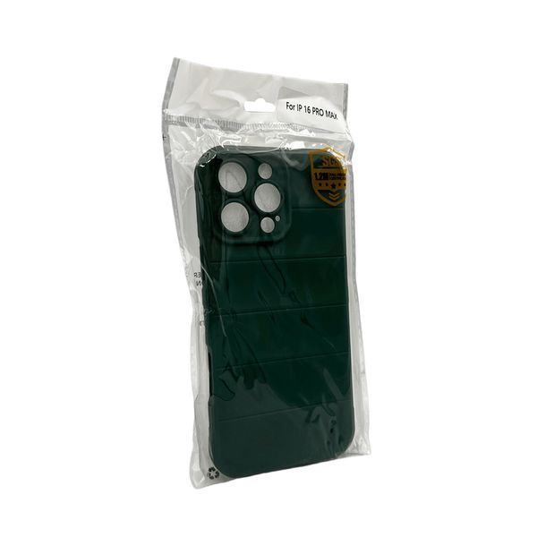 Чохол для смартфона Cosmic Magic Shield for Apple iPhone 16 Pro Max Dark Green (MagicShiP16PMGreen) KOS-1242 фото