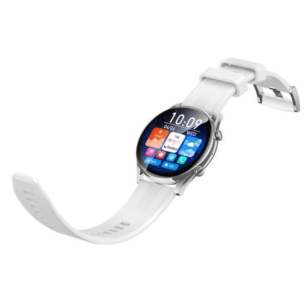 Смарт-годинник HOCO Y38 AMOLED 36mm. 300 mAh. Smart watch(call version) Silver (6942007672054) KOS-35798 фото