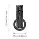 Селфі-монопод Ulanzi JJ03 3-in-1 Magnetic Phone Tripod with Remote Control Black (T090) KOS-37375 фото 7