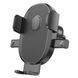 Автотримач для телефона BOROFONE Grand one-button car holder(air outlet) Black ( ) KOS-10287 фото 1