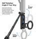 Селфі-монопод Ulanzi JJ03 3-in-1 Magnetic Phone Tripod with Remote Control Black (T090) KOS-37375 фото 11