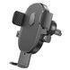 Автотримач для телефона BOROFONE Grand one-button car holder(air outlet) Black ( ) KOS-10287 фото 3