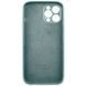 Чохол для смартфона Silicone Full Case AA Camera Protect for Apple iPhone 12 Pro Max 46,Pine Green (FullAAi12PM-46) KOS-302 фото 2